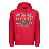 Cardinal mamas expensive little bestie Premium Hoodie - MaliasSmallBusiness