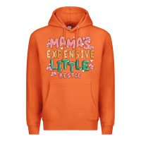 Carrot mamas expensive little bestie Premium Hoodie - MaliasSmallBusiness