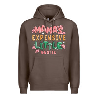 Coffee mamas expensive little bestie Premium Hoodie - MaliasSmallBusiness