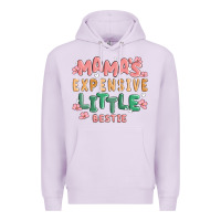 Lilac mamas expensive little bestie Premium Hoodie - MaliasSmallBusiness