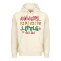 Sandshell mamas expensive little bestie Premium Hoodie - MaliasSmallBusiness