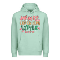 Seafoam mamas expensive little bestie Premium Hoodie - MaliasSmallBusiness