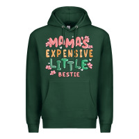 Sports Green mamas expensive little bestie Premium Hoodie - MaliasSmallBusiness
