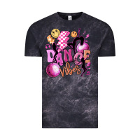 Cloud Black dance vibes Vintage Tee - MaliasSmallBusiness