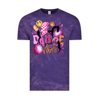 Cloud Purple dance vibes Vintage Tee - MaliasSmallBusiness