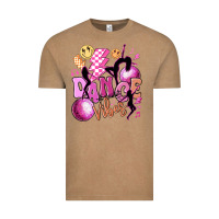 Vintage Coffee dance vibes Vintage Tee - MaliasSmallBusiness