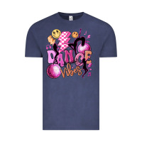 Vintage Denim dance vibes Vintage Tee - MaliasSmallBusiness