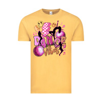 Vintage Mustard dance vibes Vintage Tee - MaliasSmallBusiness