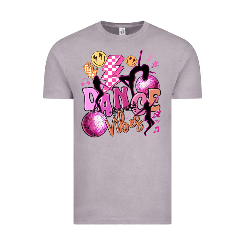 Dance Vibes Vintage Tee by MaliasSmallBusiness | Teevron