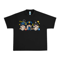 Black police gnomes Urban Heavy Tee - Zillion Design Studio