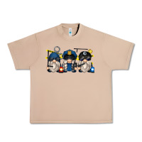 Burro police gnomes Urban Heavy Tee - Zillion Design Studio