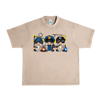 French Oak police gnomes Urban Heavy Tee - Zillion Design Studio