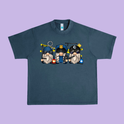 Urban Heavy Tee police gnomes
