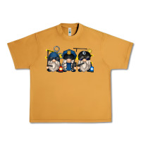 Peanut Butter police gnomes Urban Heavy Tee - Zillion Design Studio