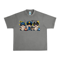 Tornado police gnomes Urban Heavy Tee - Zillion Design Studio
