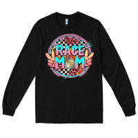 Black race mom Long Sleeve Tee - AdoDesignShop