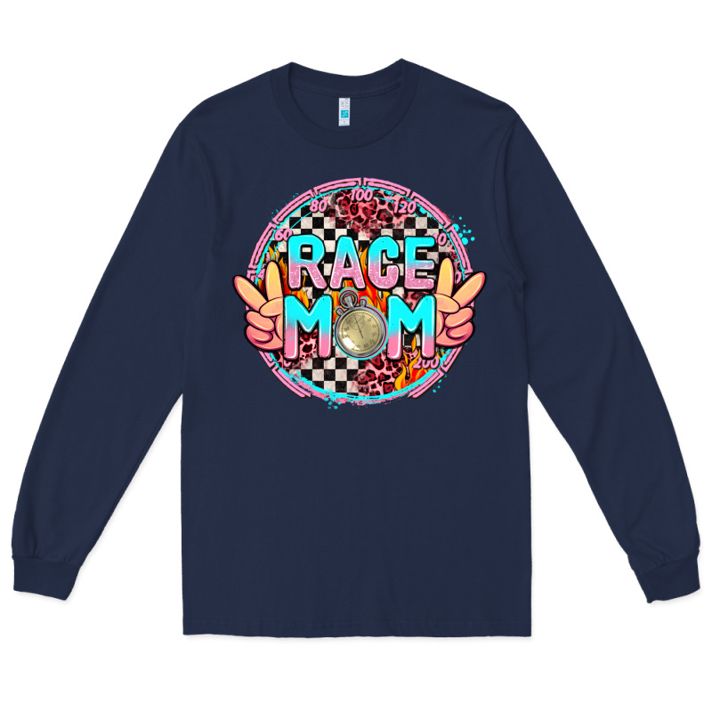Race Mom Long Sleeve Tee by AdoDesignShop | Teevron