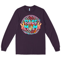 Plum race mom Long Sleeve Tee - AdoDesignShop