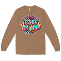 Toasted Coconut race mom Long Sleeve Tee - AdoDesignShop