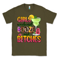 Army Green girls weekend booze and bitches Classic Tee - Zillion Design Studio