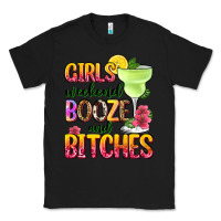 Black girls weekend booze and bitches Classic Tee - Zillion Design Studio