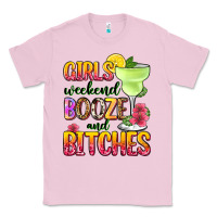 Bubblegum Pink girls weekend booze and bitches Classic Tee - Zillion Design Studio