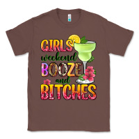 Chestnut girls weekend booze and bitches Classic Tee - Zillion Design Studio
