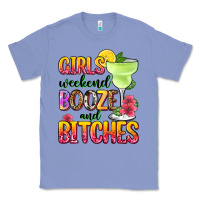 Colony Blue girls weekend booze and bitches Classic Tee - Zillion Design Studio