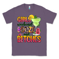 Lavender girls weekend booze and bitches Classic Tee - Zillion Design Studio