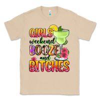 Mushroom girls weekend booze and bitches Classic Tee - Zillion Design Studio