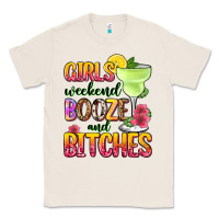 Natural girls weekend booze and bitches Classic Tee - Zillion Design Studio
