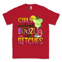 Red girls weekend booze and bitches Classic Tee - Zillion Design Studio