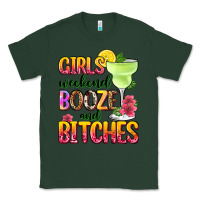 Sports Green girls weekend booze and bitches Classic Tee - Zillion Design Studio