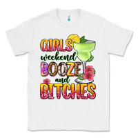 White girls weekend booze and bitches Classic Tee - Zillion Design Studio
