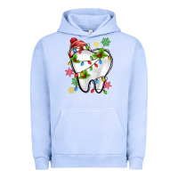 Pigment Grape Ice Christmas Teeth Dentist Urban Hoodie - MaliasSmallBusiness