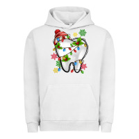 Pigment Lunar Rock Christmas Teeth Dentist Urban Hoodie - MaliasSmallBusiness