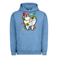Christmas Teeth Dentist Urban Hoodie | Teevron