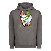 Pigment Tornado Christmas Teeth Dentist Urban Hoodie - MaliasSmallBusiness
