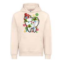Sandshell Christmas Teeth Dentist Urban Hoodie - MaliasSmallBusiness