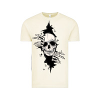 Vintage Arctic skull in the wall file Vintage Tee - MaliasSmallBusiness