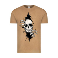 Vintage Camel skull in the wall file Vintage Tee - MaliasSmallBusiness