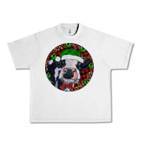 Lunar Rock Baby Cow Christmas Urban Heavy Tee - RanaPortraitStore