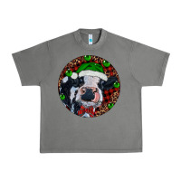 Tornado Baby Cow Christmas Urban Heavy Tee - RanaPortraitStore