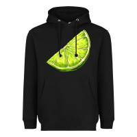 Black lime for gin Heavyweight Hoodie - AdoDesignShop