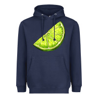 Navy lime for gin Heavyweight Hoodie - AdoDesignShop