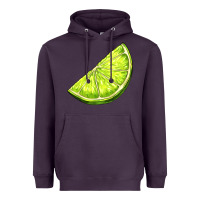 Lime For Gin Heavyweight Hoodie | Teevron