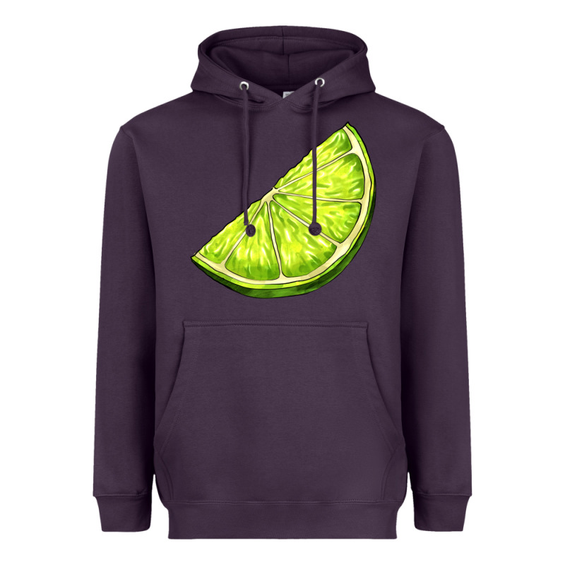 Lime For Gin Heavyweight Hoodie by AdoDesignShop | Teevron