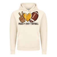Vintage Artic peace love football revize Vintage Hoodie - AdoDesignShop