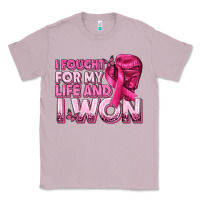 Lilac I Fought For My Life and I Won Breast Cancer Classic Tee - texasbilliewilder