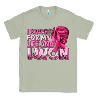 Matcha I Fought For My Life and I Won Breast Cancer Classic Tee - texasbilliewilder